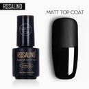 ROSALIND 7ML Vernis Semi Permanent Gel Nail Polish For Nail Soak Off Gel Varnish Design Nail Art Plastic Bottle Gel Polish