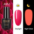 ROSALIND 7ML Vernis Semi Permanent Gel Nail Polish For Nail Soak Off Gel Varnish Design Nail Art Plastic Bottle Gel Polish