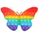 Antistress Toy simple dimple rainbow push it Bubble pack de fidget Toys pack anti stress popits Bubbles anti-stress Toy children