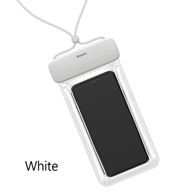 Baseus Waterproof Phone Case for iPhone 13 12 Pro Max Samsung Xiaomi Poco Swim Water Proof Phone Bag Universal Protection Cover