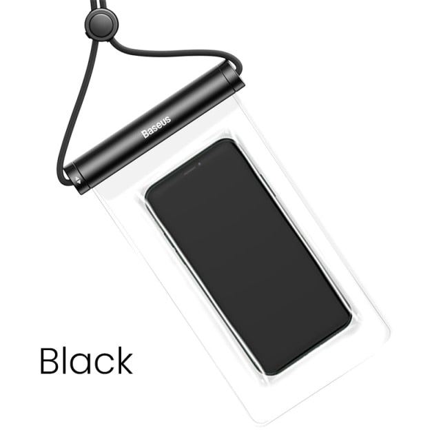Baseus Waterproof Phone Case for iPhone 13 12 Pro Max Samsung Xiaomi Poco Swim Water Proof Phone Bag Universal Protection Cover
