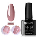UR SUGAR Milky White Jelly Gel Polish 7.5ml Soak Off UV Gel Nail Polish Varnish Semi-permanent Nail Art UV LED Varnish