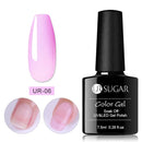 UR SUGAR Milky White Jelly Gel Polish 7.5ml Soak Off UV Gel Nail Polish Varnish Semi-permanent Nail Art UV LED Varnish
