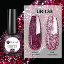 UR SUGAR Milky White Jelly Gel Polish 7.5ml Soak Off UV Gel Nail Polish Varnish Semi-permanent Nail Art UV LED Varnish