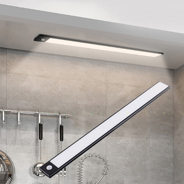 10 20 30 40CM Led Light Under Cabinet Light Motion Sensor night light Closet Light Cabinet Kitchen Lighting Magnetic night light