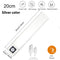 10 20 30 40CM Led Light Under Cabinet Light Motion Sensor night light Closet Light Cabinet Kitchen Lighting Magnetic night light