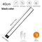 10 20 30 40CM Led Light Under Cabinet Light Motion Sensor night light Closet Light Cabinet Kitchen Lighting Magnetic night light