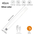 10 20 30 40CM Led Light Under Cabinet Light Motion Sensor night light Closet Light Cabinet Kitchen Lighting Magnetic night light