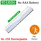 10 20 30 40CM Led Light Under Cabinet Light Motion Sensor night light Closet Light Cabinet Kitchen Lighting Magnetic night light
