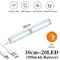 10 20 30 40CM Led Light Under Cabinet Light Motion Sensor night light Closet Light Cabinet Kitchen Lighting Magnetic night light
