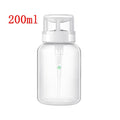 60/120/150/200ml Empty Pump Dispenser Liquid UV Gel Polish Nail Art Polish Clean Acetone Bottle Polish Cleanser Remover Bottle