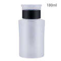 60/120/150/200ml Empty Pump Dispenser Liquid UV Gel Polish Nail Art Polish Clean Acetone Bottle Polish Cleanser Remover Bottle