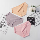 Women Seamless Panties Ultra-thin Underwear Comfort Intimates Sexy Lingerie Plus Size Low-Rise Female Underpants Briefs