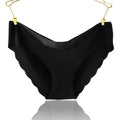 Women Seamless Panties Ultra-thin Underwear Comfort Intimates Sexy Lingerie Plus Size Low-Rise Female Underpants Briefs