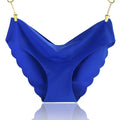 Women Seamless Panties Ultra-thin Underwear Comfort Intimates Sexy Lingerie Plus Size Low-Rise Female Underpants Briefs