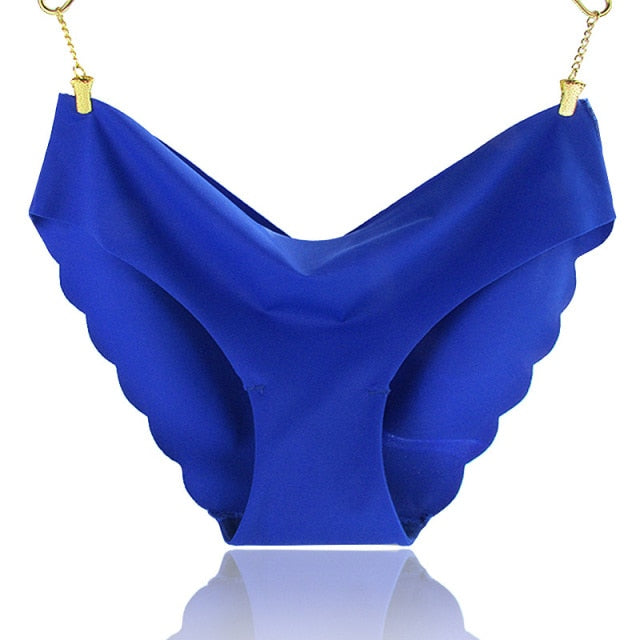 Women Seamless Panties Ultra-thin Underwear Comfort Intimates Sexy Lingerie Plus Size Low-Rise Female Underpants Briefs