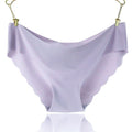 Women Seamless Panties Ultra-thin Underwear Comfort Intimates Sexy Lingerie Plus Size Low-Rise Female Underpants Briefs