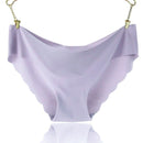 Women Seamless Panties Ultra-thin Underwear Comfort Intimates Sexy Lingerie Plus Size Low-Rise Female Underpants Briefs