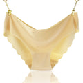 Women Seamless Panties Ultra-thin Underwear Comfort Intimates Sexy Lingerie Plus Size Low-Rise Female Underpants Briefs