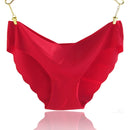 Women Seamless Panties Ultra-thin Underwear Comfort Intimates Sexy Lingerie Plus Size Low-Rise Female Underpants Briefs