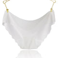 Women Seamless Panties Ultra-thin Underwear Comfort Intimates Sexy Lingerie Plus Size Low-Rise Female Underpants Briefs