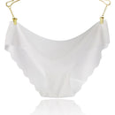 Women Seamless Panties Ultra-thin Underwear Comfort Intimates Sexy Lingerie Plus Size Low-Rise Female Underpants Briefs