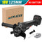 18V 800W 125mm Brushless Cordless Impact Angle Grinder without battery DIY Power Tool Cutting Machine Polisher Fr Makita Battery