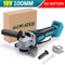 18V 800W 125mm Brushless Cordless Impact Angle Grinder without battery DIY Power Tool Cutting Machine Polisher Fr Makita Battery