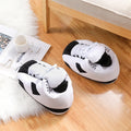 Winter Warm Slippers Women Cute Home Slippers Unisex One Size Sneakers Men House Floor Cotton Shoes Woman EU 35-44 Plush Sliders