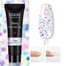 ROSALIND 15ml Poly Extension Nail Gel For Nail Art Manicure Design 80 Colors UV Varnishes Semi Permanent Builder Nail Gel Polish