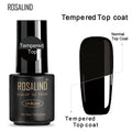 ROSALIND Top And Base Coat Gel Polish Long Lasting Reinforce 7ml Hybrid Varnishes Manicure Nail Gel Lacquer Nail Art Primer