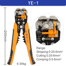 Wire Stripper Tools Multitool Pliers YEFYM YE-1 Automatic Stripping Cutter Cable Wire Crimping Electrician Repair Tools