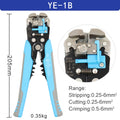 Wire Stripper Tools Multitool Pliers YEFYM YE-1 Automatic Stripping Cutter Cable Wire Crimping Electrician Repair Tools