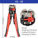 Wire Stripper Tools Multitool Pliers YEFYM YE-1 Automatic Stripping Cutter Cable Wire Crimping Electrician Repair Tools