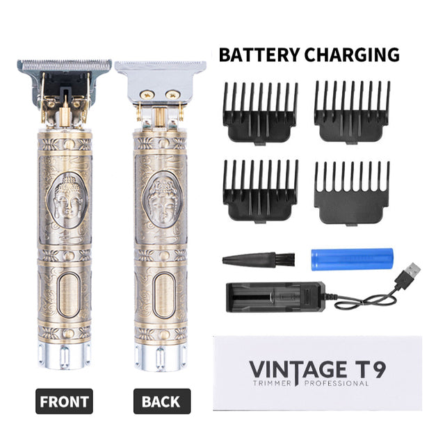 T9 Electric Hair Cutting Machine Rechargeable Hair Clipper Man Shaver Trimmer For Men Barber Professional Beard Trimmer K700-1