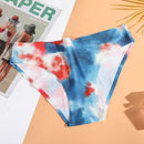 AIJOLEN  Printed Plant Underwear Ice Silk Seamless Panties Female Underpants Briefs Solid Color Women's Underwear Soft Lingerie