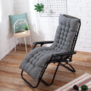 Long Cushion Recliner Chair Cushion Thicken Cushion Long Chair Couch Seat Cushion Pads Garden Lounger Mat