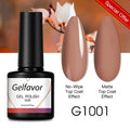 GELFAVOR Gel Nail Polish 8ML Soak Off Nail Gel Polish Varnish For Nails Art Semi Permanent Manicure Varnish Hybrid Nail Gel