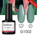 GELFAVOR Gel Nail Polish 8ML Soak Off Nail Gel Polish Varnish For Nails Art Semi Permanent Manicure Varnish Hybrid Nail Gel