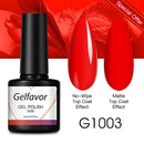 GELFAVOR Gel Nail Polish 8ML Soak Off Nail Gel Polish Varnish For Nails Art Semi Permanent Manicure Varnish Hybrid Nail Gel