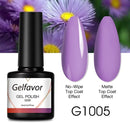GELFAVOR Gel Nail Polish 8ML Soak Off Nail Gel Polish Varnish For Nails Art Semi Permanent Manicure Varnish Hybrid Nail Gel