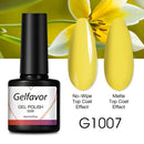 GELFAVOR Gel Nail Polish 8ML Soak Off Nail Gel Polish Varnish For Nails Art Semi Permanent Manicure Varnish Hybrid Nail Gel