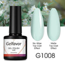 GELFAVOR Gel Nail Polish 8ML Soak Off Nail Gel Polish Varnish For Nails Art Semi Permanent Manicure Varnish Hybrid Nail Gel