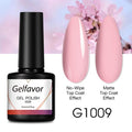 GELFAVOR Gel Nail Polish 8ML Soak Off Nail Gel Polish Varnish For Nails Art Semi Permanent Manicure Varnish Hybrid Nail Gel