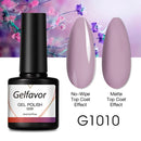 GELFAVOR Gel Nail Polish 8ML Soak Off Nail Gel Polish Varnish For Nails Art Semi Permanent Manicure Varnish Hybrid Nail Gel