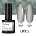 GELFAVOR Gel Nail Polish 8ML Soak Off Nail Gel Polish Varnish For Nails Art Semi Permanent Manicure Varnish Hybrid Nail Gel
