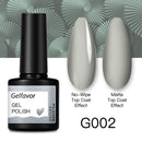GELFAVOR Gel Nail Polish 8ML Soak Off Nail Gel Polish Varnish For Nails Art Semi Permanent Manicure Varnish Hybrid Nail Gel