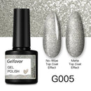 GELFAVOR Gel Nail Polish 8ML Soak Off Nail Gel Polish Varnish For Nails Art Semi Permanent Manicure Varnish Hybrid Nail Gel