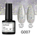 GELFAVOR Gel Nail Polish 8ML Soak Off Nail Gel Polish Varnish For Nails Art Semi Permanent Manicure Varnish Hybrid Nail Gel