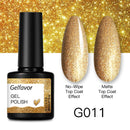 GELFAVOR Gel Nail Polish 8ML Soak Off Nail Gel Polish Varnish For Nails Art Semi Permanent Manicure Varnish Hybrid Nail Gel